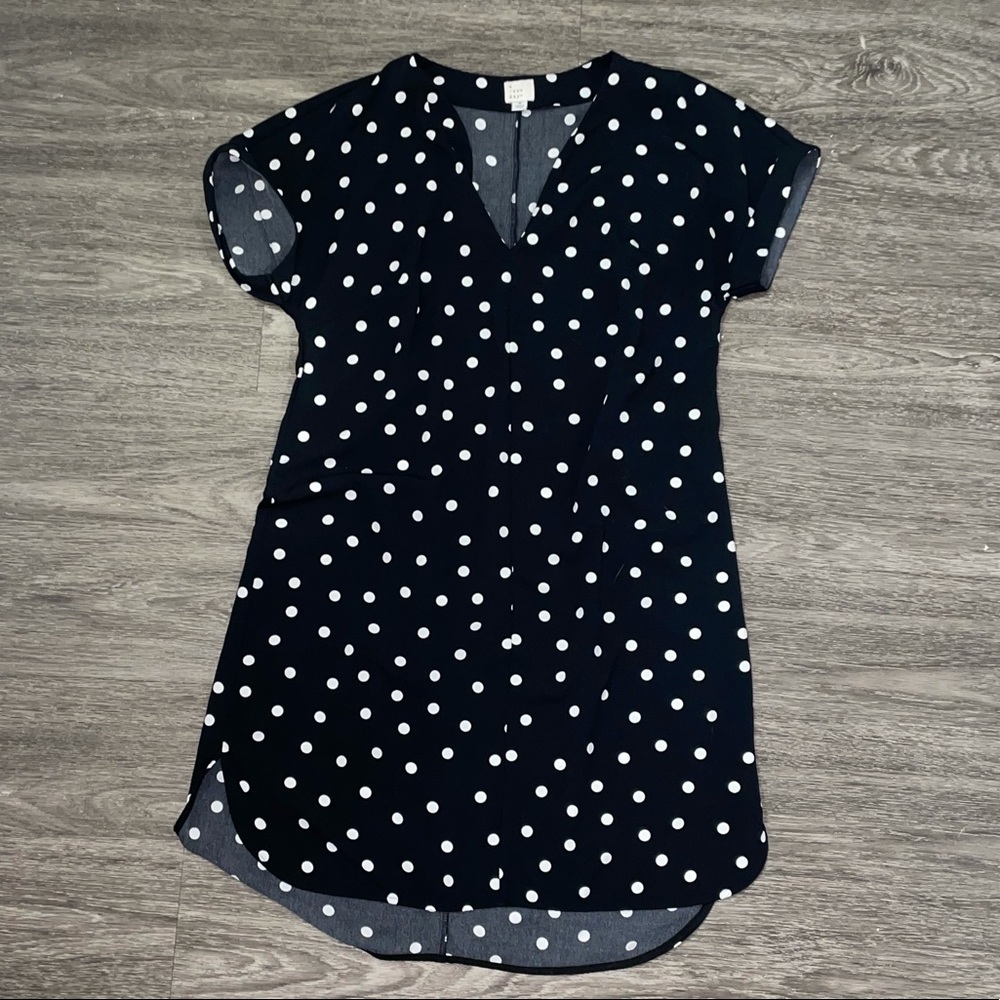 A New Day Polka Dotted Dress